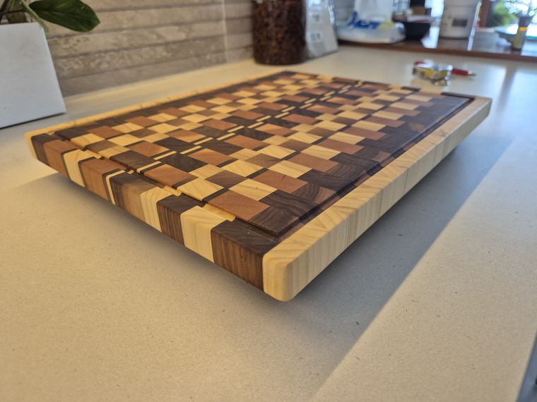 Amber & Walnut