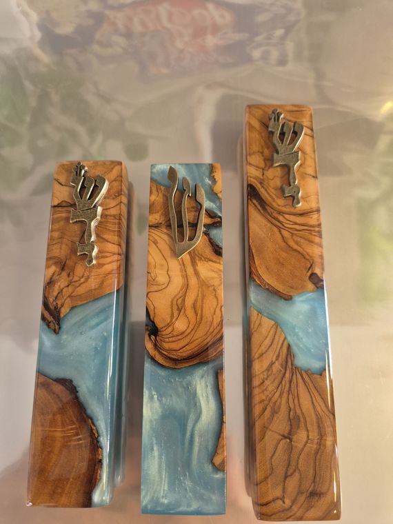 Epoxy Mezuza