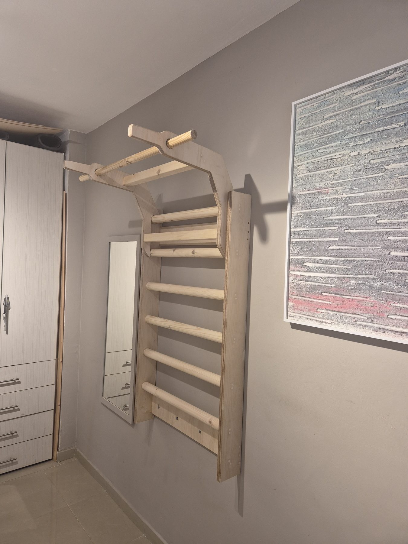 Wooden Swedish Ladder, photo 1